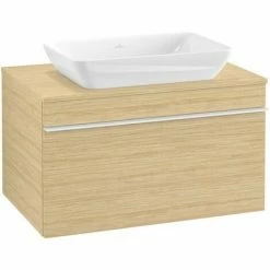 Villeroy & Boch Venticello Waschtischunterschrank Mit 1 Auszug Für Aufsatzwaschtisch 75,7 Cm Nordic Oak Weiß 4 Villeroy & Boch Venticello Waschtischunterschrank Mit 1 Auszug Für Aufsatzwaschtisch 75,7 Cm Nordic Oak Weiß -VILLEROY & BOCH shop 71490267 3