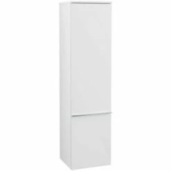 Villeroy & Boch Venticello Hochschrank Mit 1 Tür Rechts Glossy White Chrom 5 Villeroy & Boch Venticello Hochschrank Mit 1 Tür Rechts Glossy White Chrom -VILLEROY & BOCH shop 71490272 2