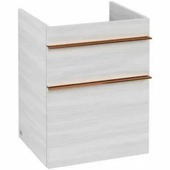 Villeroy & Boch Venticello Waschtischunterschrank XL Mit 2 Auszügen 46,6 Cm White Wood Copper -VILLEROY & BOCH shop 71494010 2
