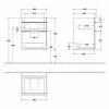 Villeroy & Boch Venticello Waschtischunterschrank XL Mit 2 Auszügen 46,6 Cm Glass Glossy Grey Weiß 2 Villeroy & Boch Venticello Waschtischunterschrank XL Mit 2 Auszügen 46,6 Cm Glass Glossy Grey Weiß -VILLEROY & BOCH shop 71494011 1
