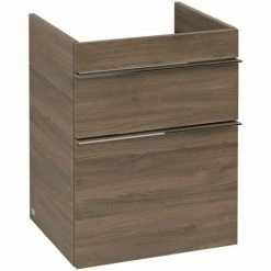 Alternative view of Villeroy & Boch Venticello Waschtischunterschrank XL Mit 2 Auszügen 46,6 Cm Arizona Oak Chrom