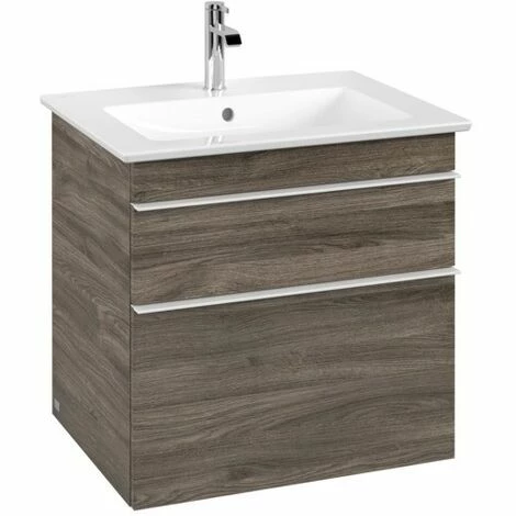 Villeroy & Boch Venticello Waschtischunterschrank XL mit 2 Auszügen 60,3 cm Stone Oak Weiß Villeroy & Boch Venticello Waschtischunterschrank XL Mit 2 Auszügen 60,3 Cm Stone Oak Weiß -VILLEROY & BOCH shop 71494016 3