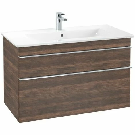 Villeroy & Boch Venticello Waschtischunterschrank XL mit 2 Auszügen 95,3 cm Arizona Oak Chrom Villeroy & Boch Venticello Waschtischunterschrank XL Mit 2 Auszügen 95,3 Cm Arizona Oak Chrom -VILLEROY & BOCH shop 71494017 3