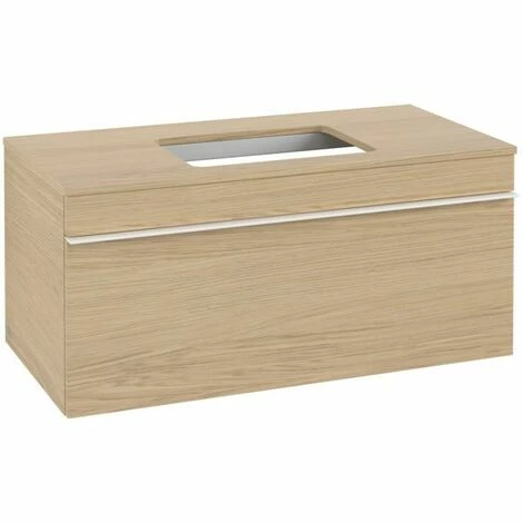 Villeroy & Boch Venticello Waschtischunterschrank mit 1 Auszug für Aufsatzwaschtisch 95,7 cm Nordic Oak Weiß Villeroy & Boch Venticello Waschtischunterschrank Mit 1 Auszug Für Aufsatzwaschtisch 95,7 Cm Nordic Oak Weiß -VILLEROY & BOCH shop 71494021 2