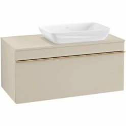 Villeroy & Boch Venticello Waschtischunterschrank 957mm Mit 1 Auszug Für Aufsatzwaschtisch Mit Varia Soft Grey Rechts Copper 7 Villeroy & Boch Venticello Waschtischunterschrank 957mm Mit 1 Auszug Für Aufsatzwaschtisch Mit Varia Soft Grey Rechts Copper -VILLEROY & BOCH shop 71494025 3
