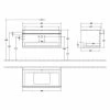 Villeroy & Boch Venticello Waschtischunterschrank Mit 1 Auszug Für Aufsatzwaschtisch 95,7 Cm Kansas Oak Chrom 1 Villeroy & Boch Venticello Waschtischunterschrank Mit 1 Auszug Für Aufsatzwaschtisch 95,7 Cm Kansas Oak Chrom -VILLEROY & BOCH shop 71494028 1