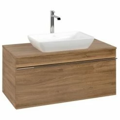 Villeroy & Boch Venticello Waschtischunterschrank Mit 1 Auszug Für Aufsatzwaschtisch 95,7 Cm Kansas Oak Chrom 7 Villeroy & Boch Venticello Waschtischunterschrank Mit 1 Auszug Für Aufsatzwaschtisch 95,7 Cm Kansas Oak Chrom -VILLEROY & BOCH shop 71494028 3