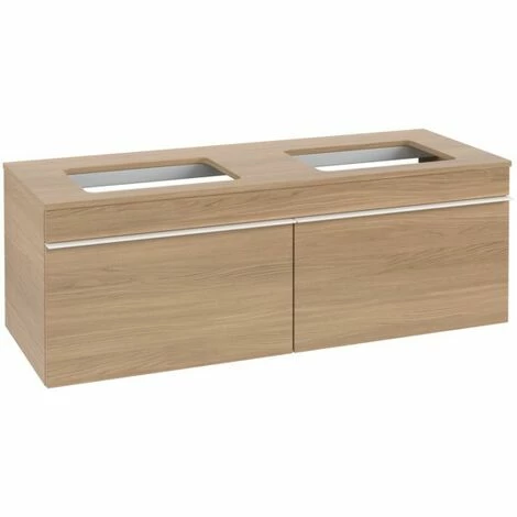 Villeroy & Boch Venticello Waschtischunterschrank 1257mm mit 2 Auszügen für 2 Aufsatzwaschtische Elm Impresso Weiß Villeroy & Boch Venticello Waschtischunterschrank 1257mm Mit 2 Auszügen Für 2 Aufsatzwaschtische Elm Impresso Weiß -VILLEROY & BOCH shop 71494029 2
