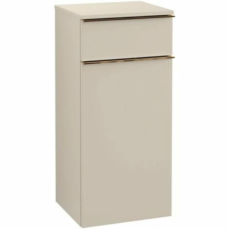 Villeroy & Boch Venticello Seitenschrank mit 1 Tür und 1 Schublade Rechts Soft Grey Copper Villeroy & Boch Venticello Seitenschrank Mit 1 Tür Und 1 Schublade Rechts Soft Grey Copper -VILLEROY & BOCH shop 71494030 2