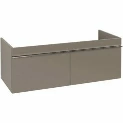 Villeroy & Boch Venticello Waschtischunterschrank 1153mm Mit 2 Auszügen Truffle Grey Chrom 6 Villeroy & Boch Venticello Waschtischunterschrank 1153mm Mit 2 Auszügen Truffle Grey Chrom -VILLEROY & BOCH shop 71494048 2