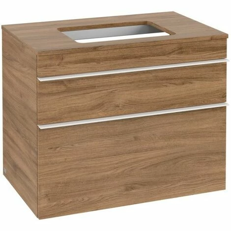 Villeroy & Boch Venticello Waschtischunterschrank XXL Mit 2 Auszügen Für Aufsatzwaschtisch 75,7 Cm Kansas Oak Weiß 4 Villeroy & Boch Venticello Waschtischunterschrank XXL Mit 2 Auszügen Für Aufsatzwaschtisch 75,7 Cm Kansas Oak Weiß – Bild 2