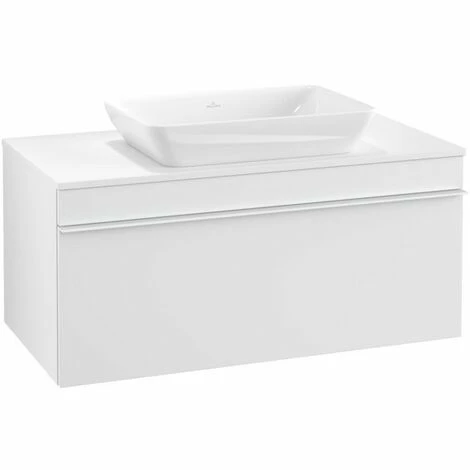 Villeroy & Boch Venticello Waschtischunterschrank mit 1 Auszug für Aufsatzwaschtisch 95,7 cm White Matt Weiß Villeroy & Boch Venticello Waschtischunterschrank Mit 1 Auszug Für Aufsatzwaschtisch 95,7 Cm White Matt Weiß -VILLEROY & BOCH shop 71494062 2