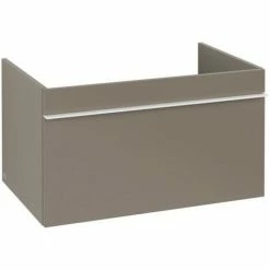 Villeroy & Boch Venticello Waschtischunterschrank Mit 1 Auszug 75,3 Cm Truffle Grey Weiß 3 Villeroy & Boch Venticello Waschtischunterschrank Mit 1 Auszug 75,3 Cm Truffle Grey Weiß -VILLEROY & BOCH shop 71494063 2