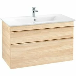 Villeroy & Boch Venticello Waschtischunterschrank XL Mit 2 Auszügen 95,3 Cm Elm Impresso Copper -VILLEROY & BOCH shop 71494069 3