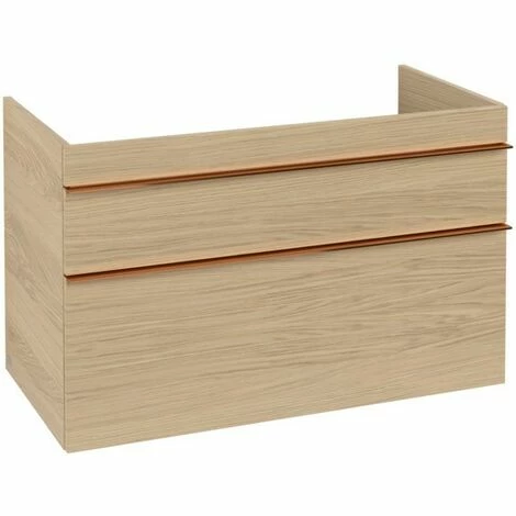 Villeroy & Boch Venticello Waschtischunterschrank XL mit 2 Auszügen 95,3 cm Nordic Oak Copper Villeroy & Boch Venticello Waschtischunterschrank XL Mit 2 Auszügen 95,3 Cm Nordic Oak Copper -VILLEROY & BOCH shop 71494070 2