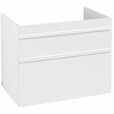 Villeroy & Boch Venticello Waschtischunterschrank XL Mit 2 Auszügen 75,3 Cm White Matt Weiß 4 Villeroy & Boch Venticello Waschtischunterschrank XL Mit 2 Auszügen 75,3 Cm White Matt Weiß – Bild 2