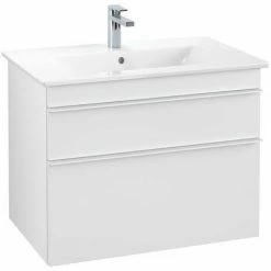 Villeroy & Boch Venticello Waschtischunterschrank XL Mit 2 Auszügen 75,3 Cm White Matt Weiß 7 Villeroy & Boch Venticello Waschtischunterschrank XL Mit 2 Auszügen 75,3 Cm White Matt Weiß -VILLEROY & BOCH shop 71494071 3