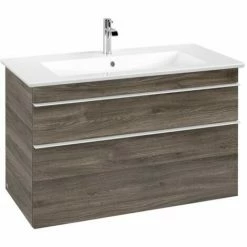 Villeroy & Boch Venticello Waschtischunterschrank XL Mit 2 Auszügen 95,3 Cm Stone Oak Weiß 7 Villeroy & Boch Venticello Waschtischunterschrank XL Mit 2 Auszügen 95,3 Cm Stone Oak Weiß -VILLEROY & BOCH shop 71494073 3