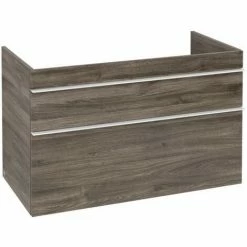 Villeroy & Boch Venticello Waschtischunterschrank XL 953mm Mit 2 Auszügen Und Variabler Beckenpositi Stone Oak Rechts Weiß -VILLEROY & BOCH shop 71494077 2