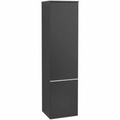 Villeroy & Boch Venticello Hochschrank Mit 1 Tür Rechts Black Matt Lacquer Weiß -VILLEROY & BOCH shop 71494083 2