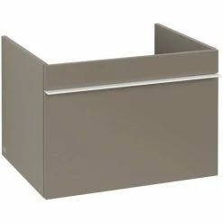 Alternative view of Villeroy & Boch Venticello Waschtischunterschrank Mit 1 Auszug 60,3 Cm Truffle Grey Weiß