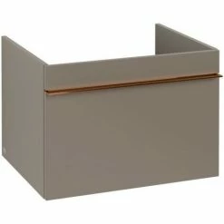 Villeroy & Boch Venticello Waschtischunterschrank Mit 1 Auszug 60,3 Cm Truffle Grey Copper -VILLEROY & BOCH shop 71494090 2