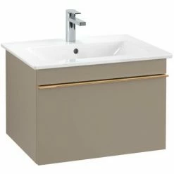 Villeroy & Boch Venticello Waschtischunterschrank Mit 1 Auszug 60,3 Cm Truffle Grey Copper -VILLEROY & BOCH shop 71494090 3