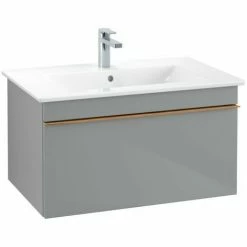 Villeroy & Boch Venticello Waschtischunterschrank Mit 1 Auszug 75,3 Cm Glass Glossy Grey Copper 7 Villeroy & Boch Venticello Waschtischunterschrank Mit 1 Auszug 75,3 Cm Glass Glossy Grey Copper -VILLEROY & BOCH shop 71494091 3