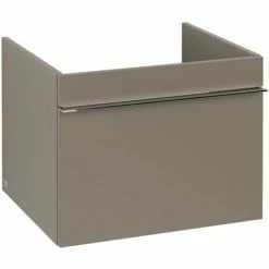 Villeroy & Boch Venticello Waschtischunterschrank Mit 1 Auszug 55,3 Cm Truffle Grey Chrom 3 Villeroy & Boch Venticello Waschtischunterschrank Mit 1 Auszug 55,3 Cm Truffle Grey Chrom -VILLEROY & BOCH shop 71494095 2
