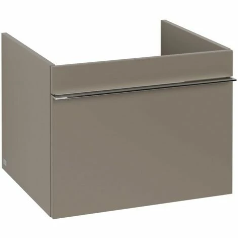 Villeroy & Boch Venticello Waschtischunterschrank mit 1 Auszug 55,3 cm Truffle Grey Chrom Villeroy & Boch Venticello Waschtischunterschrank Mit 1 Auszug 55,3 Cm Truffle Grey Chrom -VILLEROY & BOCH shop 71494095 2