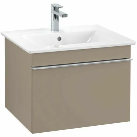 Villeroy & Boch Venticello Waschtischunterschrank mit 1 Auszug 55,3 cm Truffle Grey Chrom Villeroy & Boch Venticello Waschtischunterschrank Mit 1 Auszug 55,3 Cm Truffle Grey Chrom -VILLEROY & BOCH shop 71494095 3
