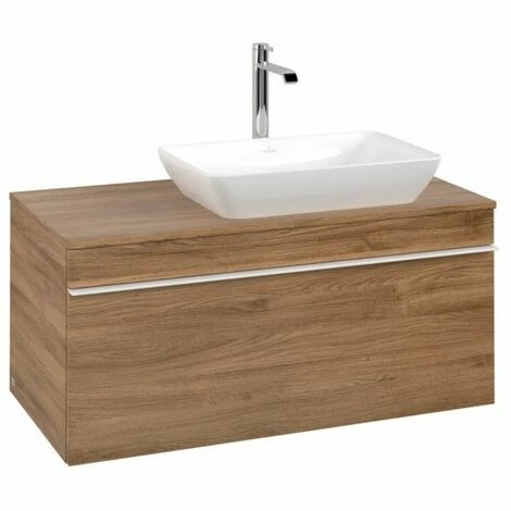 Villeroy & Boch Venticello Waschtischunterschrank 957mm mit 1 Auszug für Aufsatzwaschtisch mit varia Kansas Oak Rechts Weiß Villeroy & Boch Venticello Waschtischunterschrank 957mm Mit 1 Auszug Für Aufsatzwaschtisch Mit Varia Kansas Oak Rechts Weiß -VILLEROY & BOCH shop 71494109 3