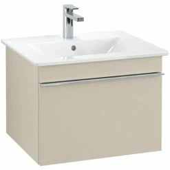 Villeroy & Boch Venticello Waschtischunterschrank Mit 1 Auszug 55,3 Cm Soft Grey Chrom 7 Villeroy & Boch Venticello Waschtischunterschrank Mit 1 Auszug 55,3 Cm Soft Grey Chrom -VILLEROY & BOCH shop 71494113 3