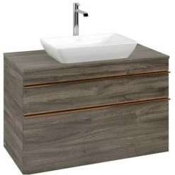 Villeroy & Boch Venticello Waschtischunterschrank XXL Mit 2 Auszügen Für Aufsatzwaschtisch 95,7 Cm Stone Oak Copper 7 Villeroy & Boch Venticello Waschtischunterschrank XXL Mit 2 Auszügen Für Aufsatzwaschtisch 95,7 Cm Stone Oak Copper -VILLEROY & BOCH shop 71494125 3