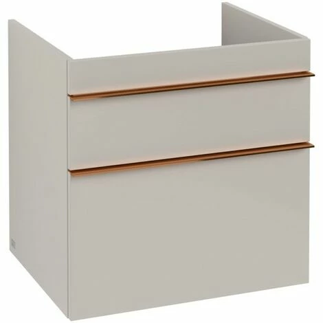 Villeroy & Boch Venticello Waschtischunterschrank XL mit 2 Auszügen 60,3 cm Soft Grey Copper Villeroy & Boch Venticello Waschtischunterschrank XL Mit 2 Auszügen 60,3 Cm Soft Grey Copper -VILLEROY & BOCH shop 71494300 2