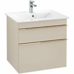 Villeroy & Boch Venticello Waschtischunterschrank XL Mit 2 Auszügen 60,3 Cm Soft Grey Copper 4 Villeroy & Boch Venticello Waschtischunterschrank XL Mit 2 Auszügen 60,3 Cm Soft Grey Copper -VILLEROY & BOCH shop 71494300 3