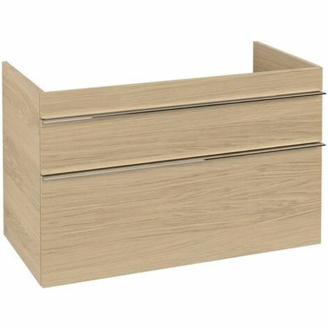 Villeroy & Boch Venticello Waschtischunterschrank XL mit 2 Auszügen 95,3 cm Nordic Oak Chrom Villeroy & Boch Venticello Waschtischunterschrank XL Mit 2 Auszügen 95,3 Cm Nordic Oak Chrom -VILLEROY & BOCH shop 71494302 2