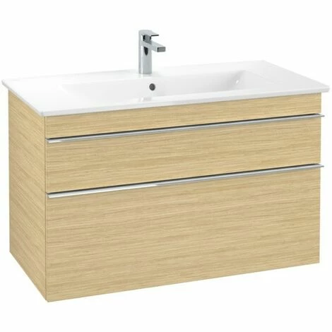 Villeroy & Boch Venticello Waschtischunterschrank XL mit 2 Auszügen 95,3 cm Nordic Oak Chrom Villeroy & Boch Venticello Waschtischunterschrank XL Mit 2 Auszügen 95,3 Cm Nordic Oak Chrom -VILLEROY & BOCH shop 71494302 3