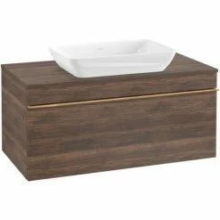 Villeroy & Boch Venticello Waschtischunterschrank Mit 1 Auszug Für Aufsatzwaschtisch 95,7 Cm Arizona Oak Copper 4 Villeroy & Boch Venticello Waschtischunterschrank Mit 1 Auszug Für Aufsatzwaschtisch 95,7 Cm Arizona Oak Copper -VILLEROY & BOCH shop 71494316 3