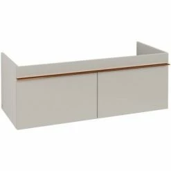 Villeroy & Boch Venticello Waschtischunterschrank 1153mm Mit 2 Auszügen Soft Grey Copper 6 Villeroy & Boch Venticello Waschtischunterschrank 1153mm Mit 2 Auszügen Soft Grey Copper -VILLEROY & BOCH shop 71494322 2