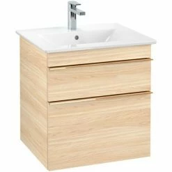 Villeroy & Boch Venticello Waschtischunterschrank XL Mit 2 Auszügen 55,3 Cm Elm Impresso Copper -VILLEROY & BOCH shop 71494333 3