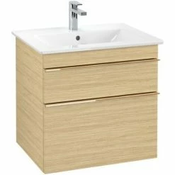 Villeroy & Boch Venticello Waschtischunterschrank XL Mit 2 Auszügen 60,3 Cm Nordic Oak Copper -VILLEROY & BOCH shop 71494335 3