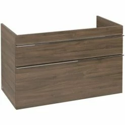 Villeroy & Boch Venticello Waschtischunterschrank XL 953mm Mit 2 Auszügen Und Variabler Beckenpositi Arizona Oak Links Chrom -VILLEROY & BOCH shop 71494341 2