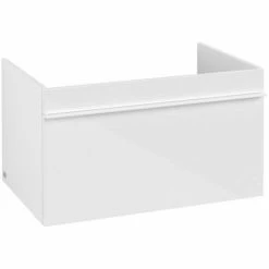 Villeroy & Boch Venticello Waschtischunterschrank Mit 1 Auszug 75,3 Cm Glossy White Weiß -VILLEROY & BOCH shop 71494349 2