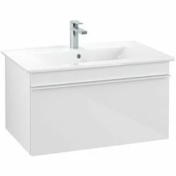 Villeroy & Boch Venticello Waschtischunterschrank Mit 1 Auszug 75,3 Cm Glossy White Weiß -VILLEROY & BOCH shop 71494349 3