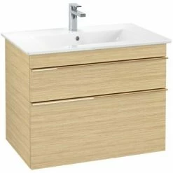 Villeroy & Boch Venticello Waschtischunterschrank XL Mit 2 Auszügen 75,3 Cm Nordic Oak Copper -VILLEROY & BOCH shop 71494367 3