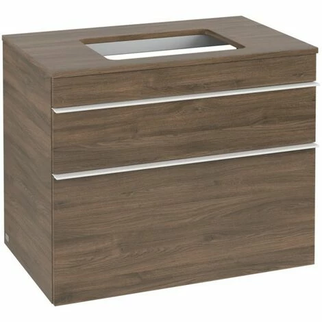 Villeroy & Boch Venticello Waschtischunterschrank XXL mit 2 Auszügen für Aufsatzwaschtisch 75,7 cm Arizona Oak Weiß Villeroy & Boch Venticello Waschtischunterschrank XXL Mit 2 Auszügen Für Aufsatzwaschtisch 75,7 Cm Arizona Oak Weiß -VILLEROY & BOCH shop 71494370 2