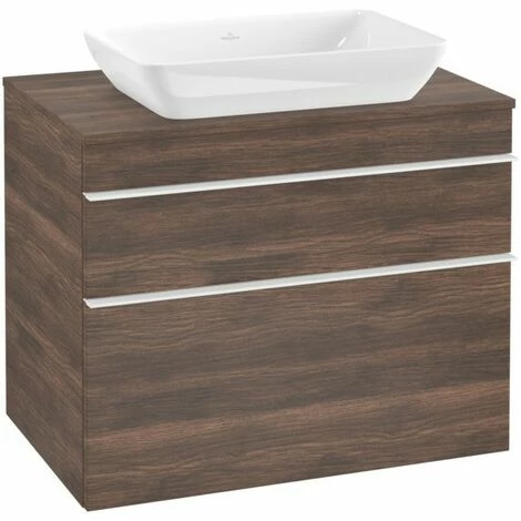Villeroy & Boch Venticello Waschtischunterschrank XXL mit 2 Auszügen für Aufsatzwaschtisch 75,7 cm Arizona Oak Weiß Villeroy & Boch Venticello Waschtischunterschrank XXL Mit 2 Auszügen Für Aufsatzwaschtisch 75,7 Cm Arizona Oak Weiß -VILLEROY & BOCH shop 71494370 3
