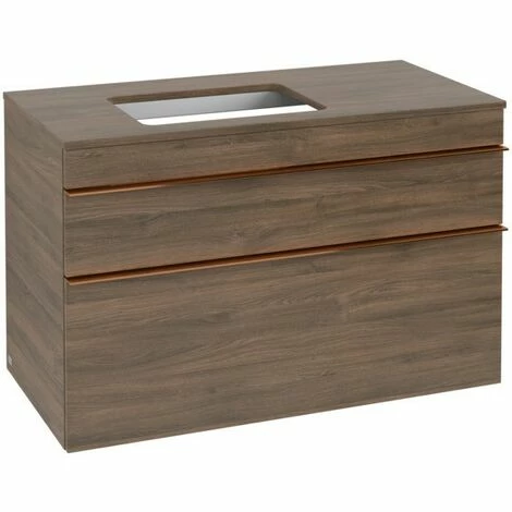 Villeroy & Boch Venticello Waschtischunterschrank XXL 957mm mit 2 Auszügen für Aufsatzwaschtisch mit Arizona Oak Links Copper Villeroy & Boch Venticello Waschtischunterschrank XXL 957mm Mit 2 Auszügen Für Aufsatzwaschtisch Mit Arizona Oak Links Copper -VILLEROY & BOCH shop 71494372 2