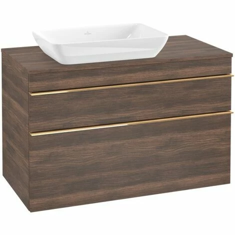 Villeroy & Boch Venticello Waschtischunterschrank XXL 957mm mit 2 Auszügen für Aufsatzwaschtisch mit Arizona Oak Links Copper Villeroy & Boch Venticello Waschtischunterschrank XXL 957mm Mit 2 Auszügen Für Aufsatzwaschtisch Mit Arizona Oak Links Copper -VILLEROY & BOCH shop 71494372 3